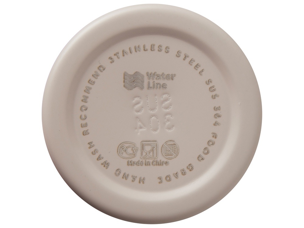 Бутылка для воды из нержавеющей стали Rely, 650 мл