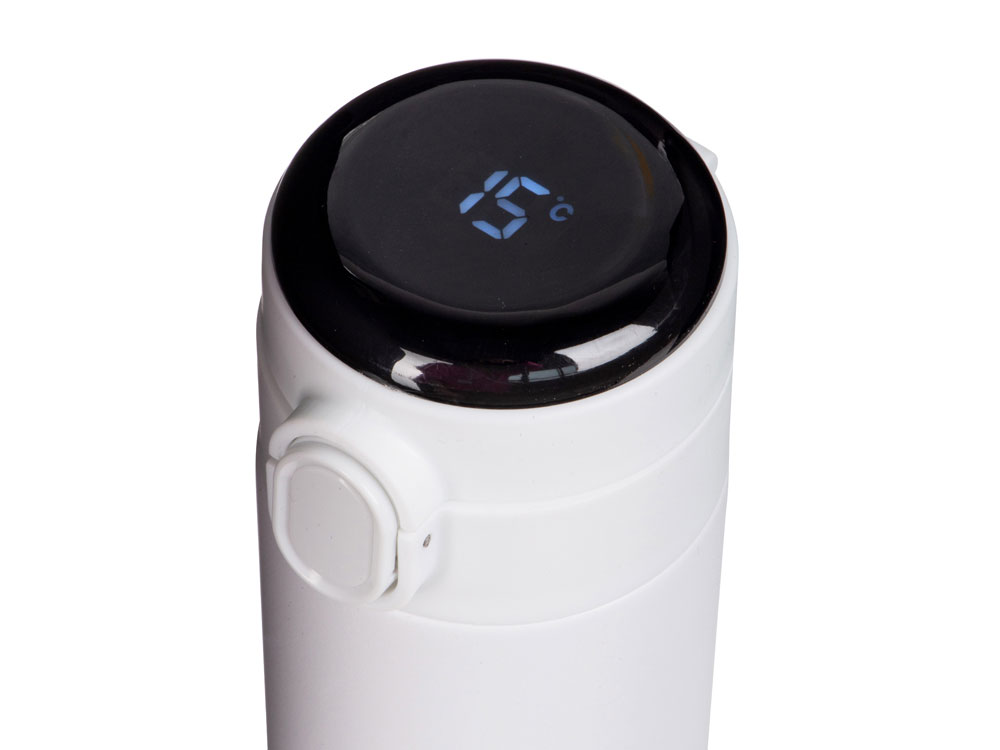 Вакуумная термокружка Waterline с медной изоляцией Bravo, 400 мл, тубус