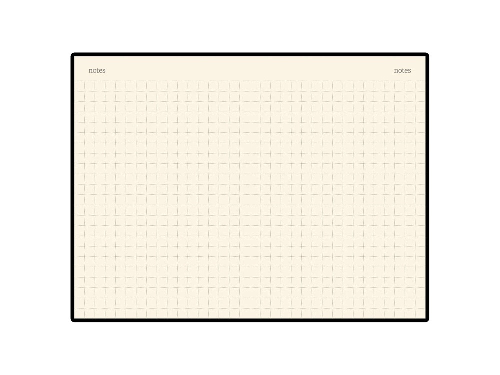 Блокнот А6 Megapolis Journal