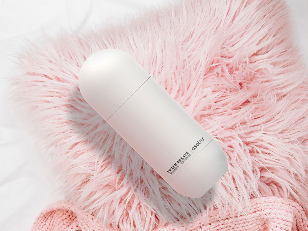 Термос ORB, квадратная упаковка