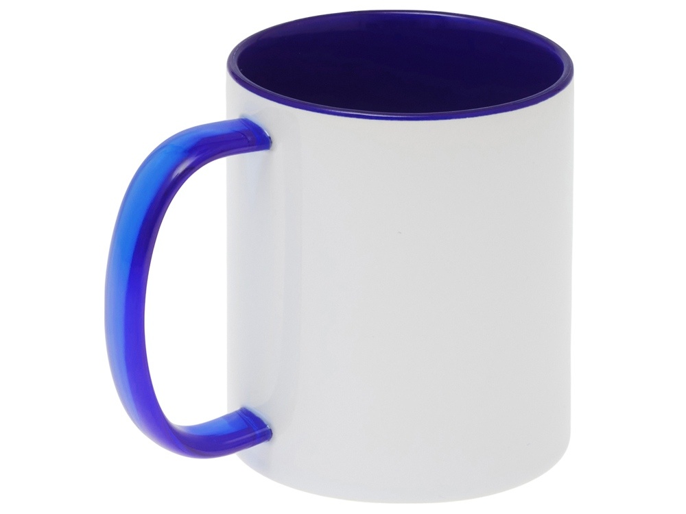 Керамическая кружка со стеклянной ручкой для сублимации Charm