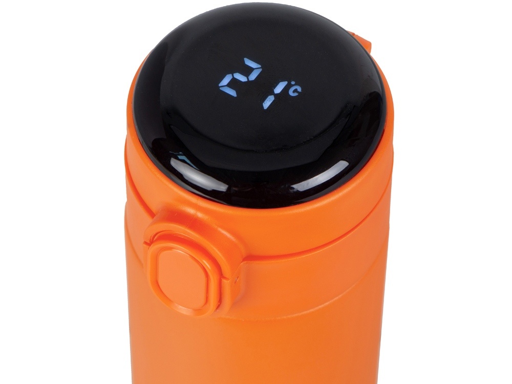 Вакуумная термокружка Waterline с медной изоляцией Bravo, 400 мл, тубус