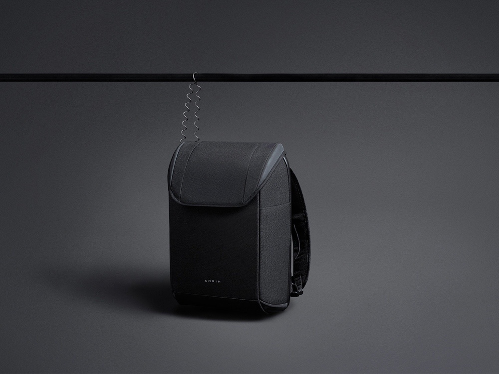 Водостойкий антикражный рюкзак Clickpack для ноутбука 15.6