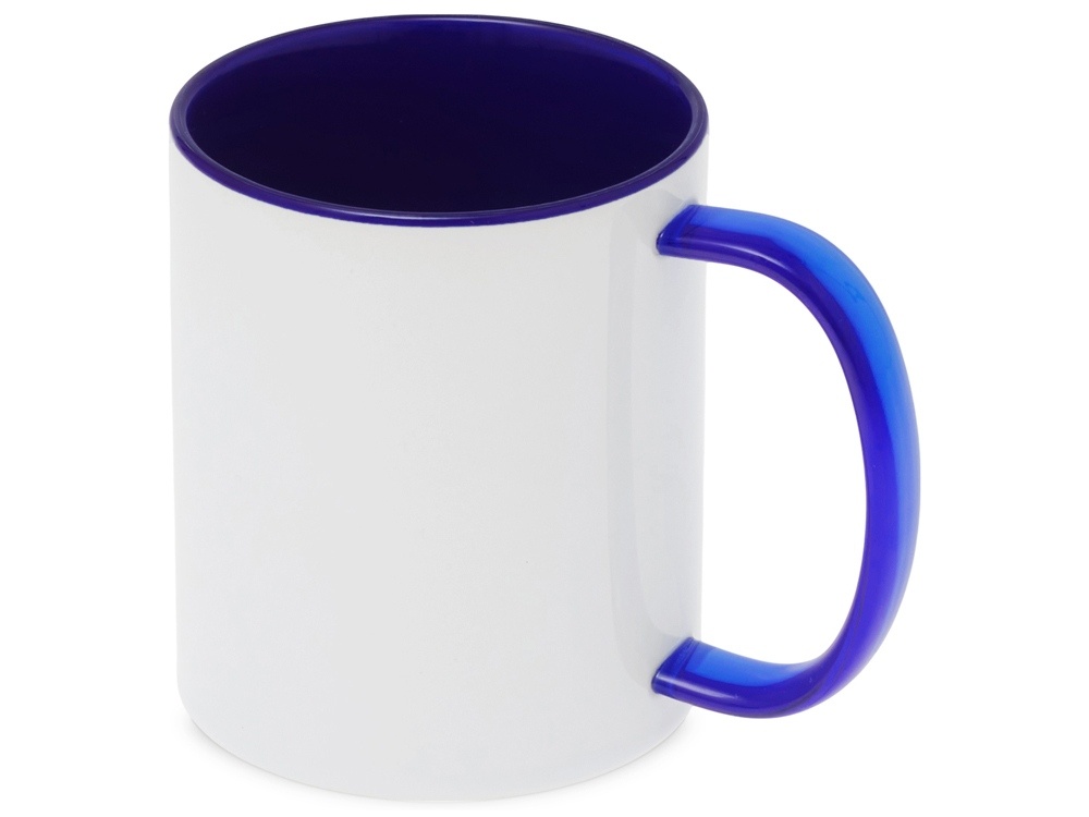 Керамическая кружка со стеклянной ручкой для сублимации Charm