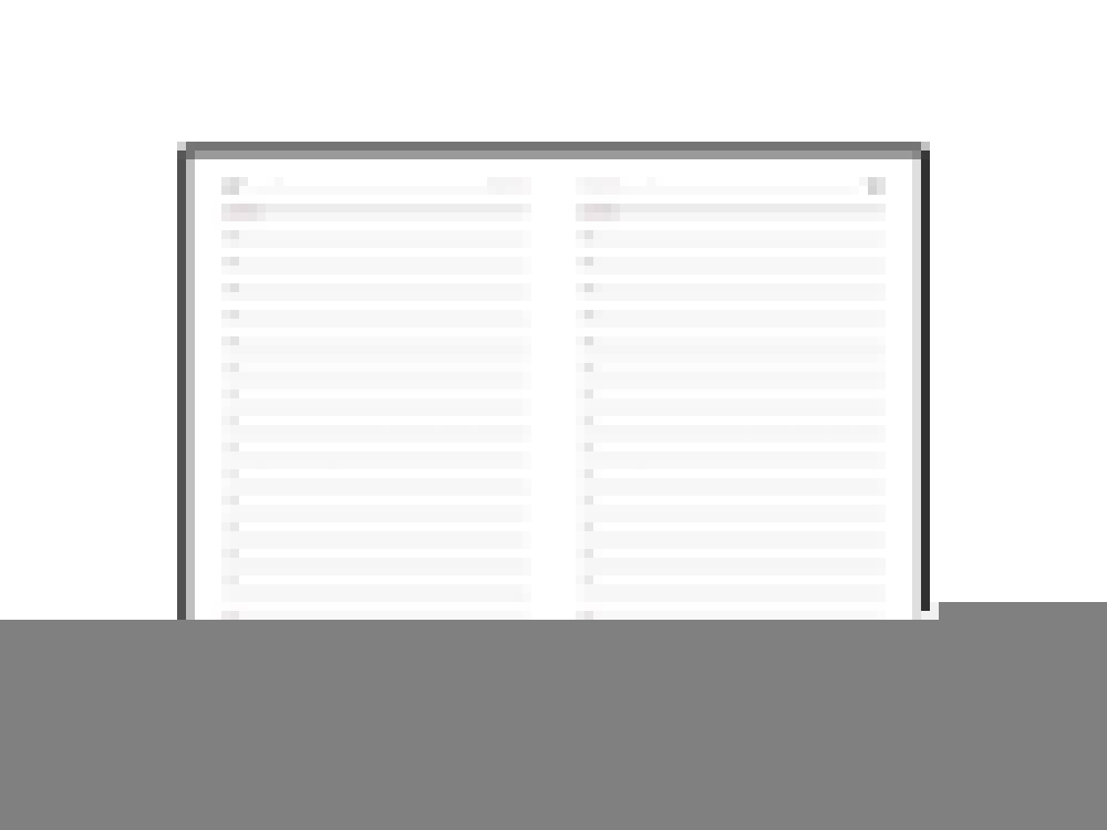 Ежедневник недатированный А6+ Sidney Nebraska с серебряным срезом