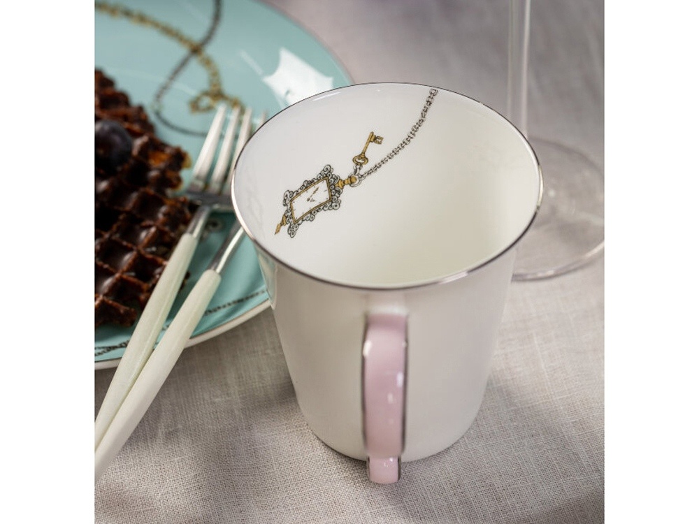 Кружка CUP ALICE LILAC