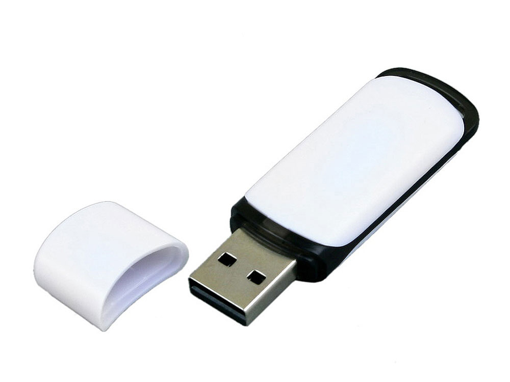 Флеш-накопитель USB 2.0 на 8 ГБ с разноцветными акцентами