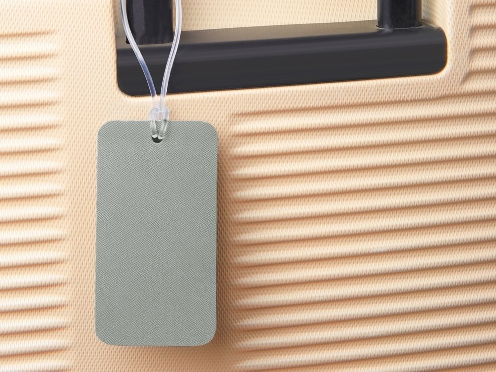 Багажная бирка Favor на силиконовой петле