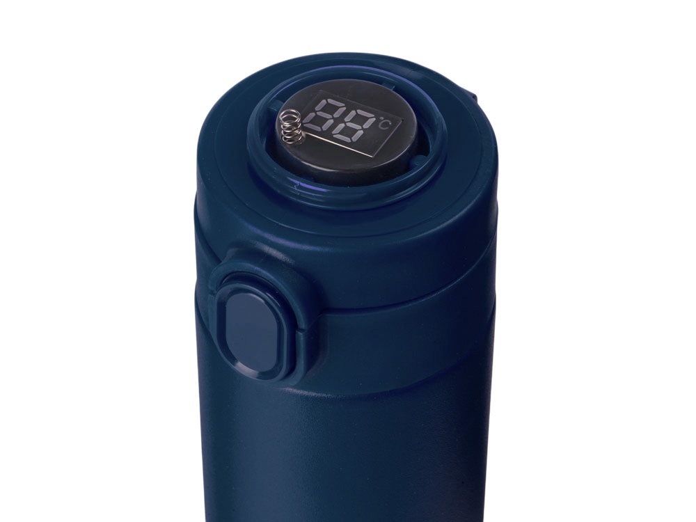 Вакуумная термокружка Waterline с медной изоляцией Bravo, 400 мл, тубус