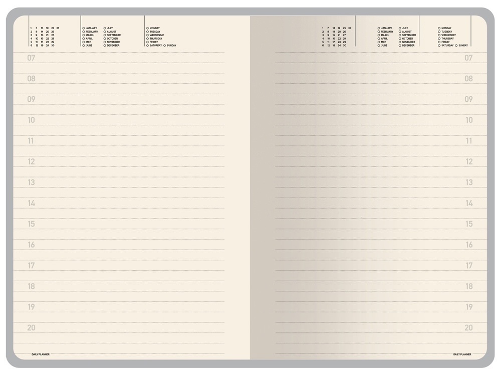 Ежедневник недатированный А5 Megapolis Velvet Flex