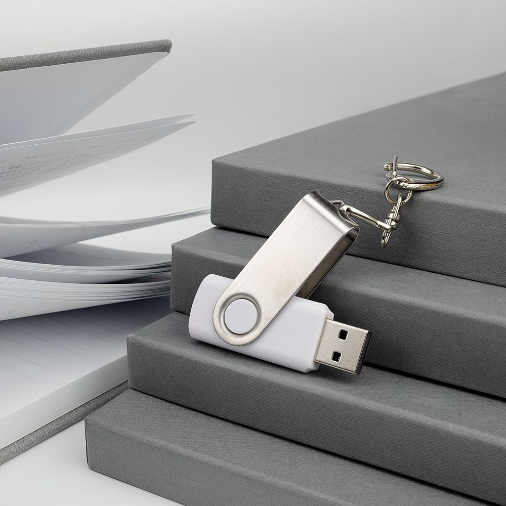 Флешка Twist, красная