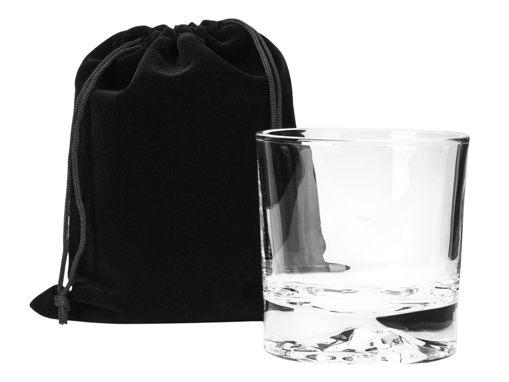 Стеклянный бокал для виски Broddy