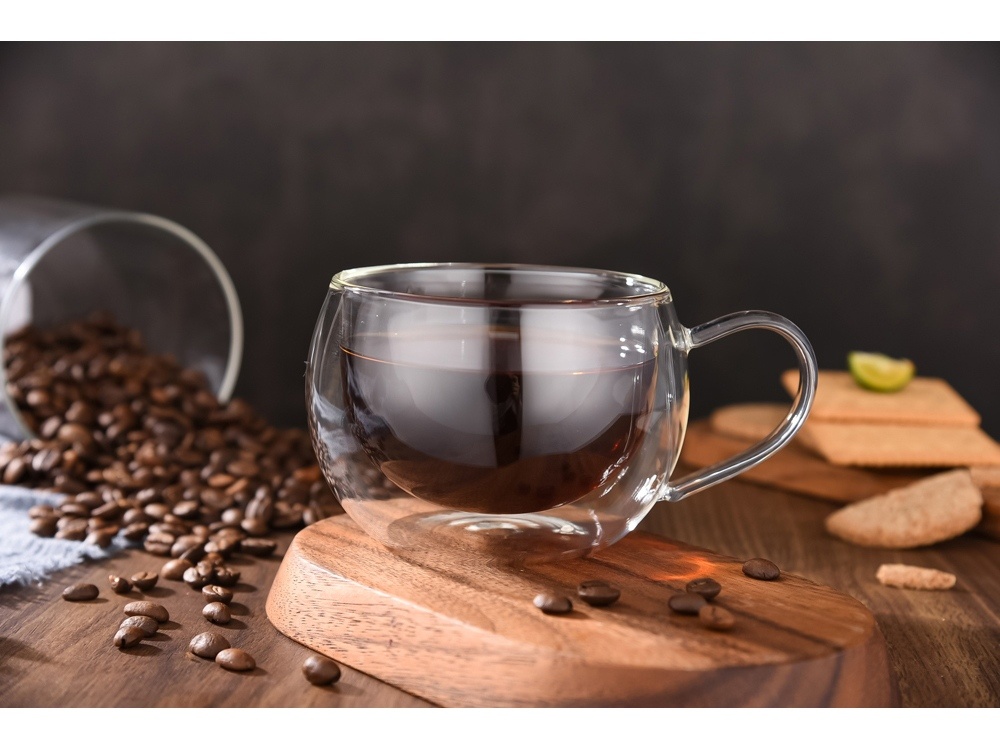 Чашка с двойными стенками Floral