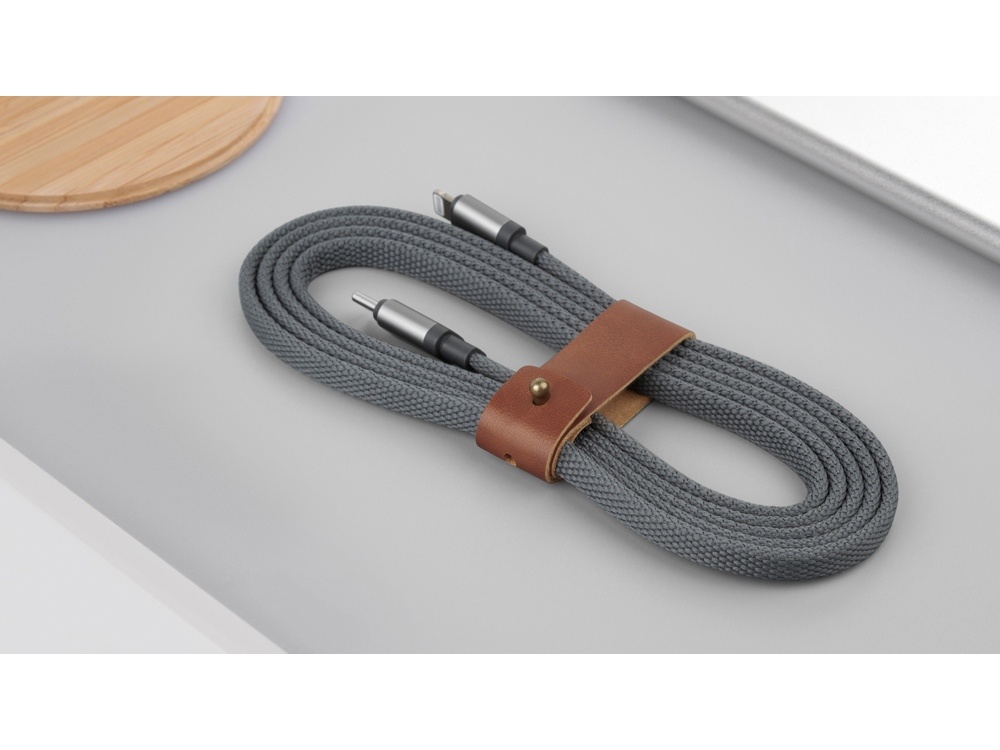 Кабель USB-C - Lightning MFI LINK-C, QC/PD, 1.5 м