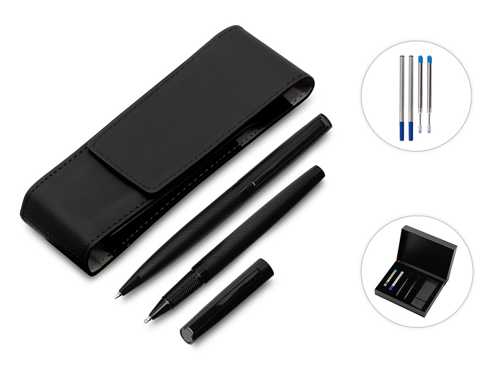 Подарочный набор ручек со сменными стержнями Dumas