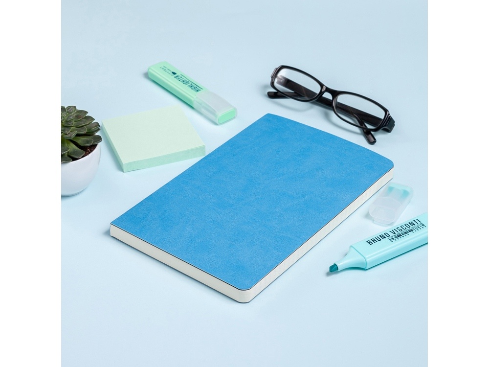 Ежедневник недатированный А5 Megapolis Velvet Flex