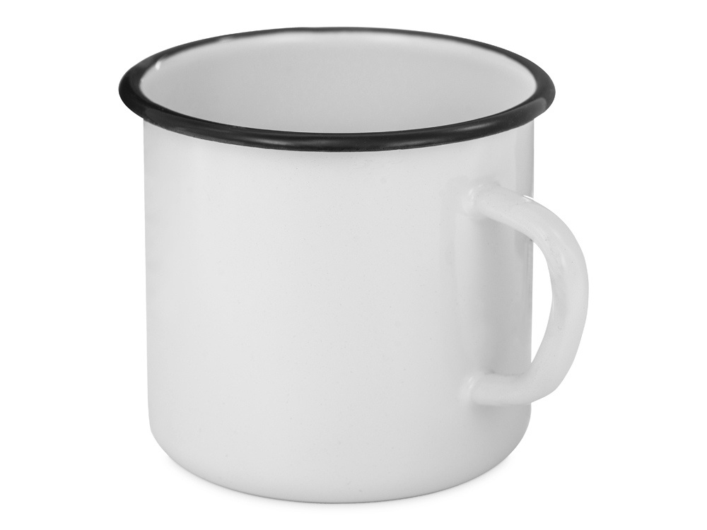 Кружка эмалированная в коробке Retro