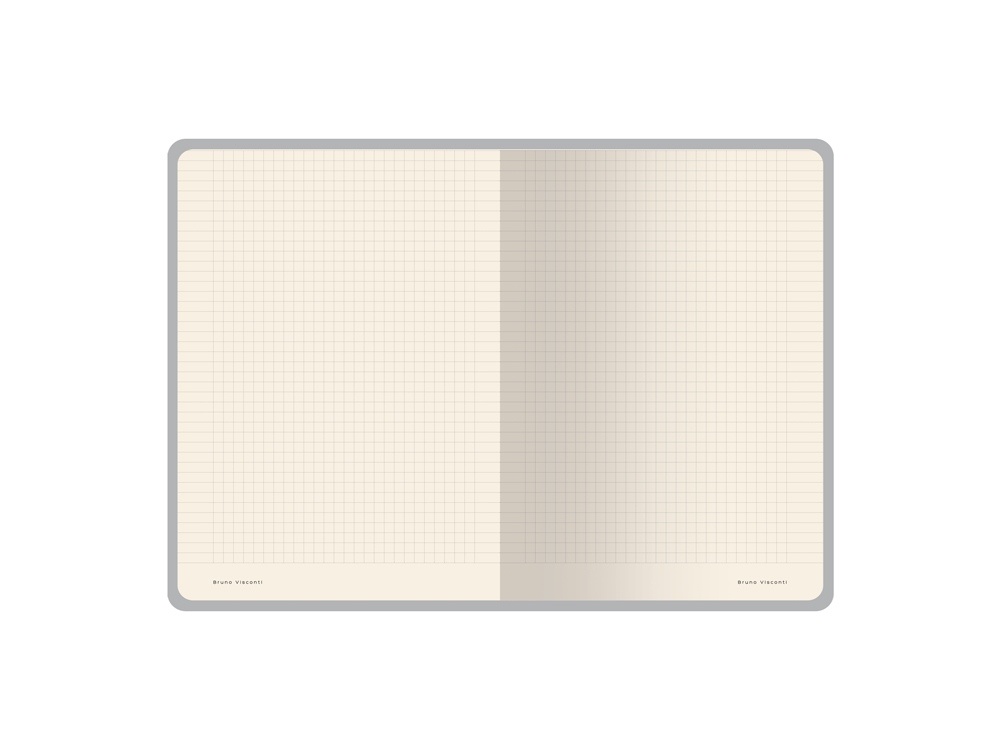 Бизнес тетрадь А5 Megapolis Velvet flex soft touch