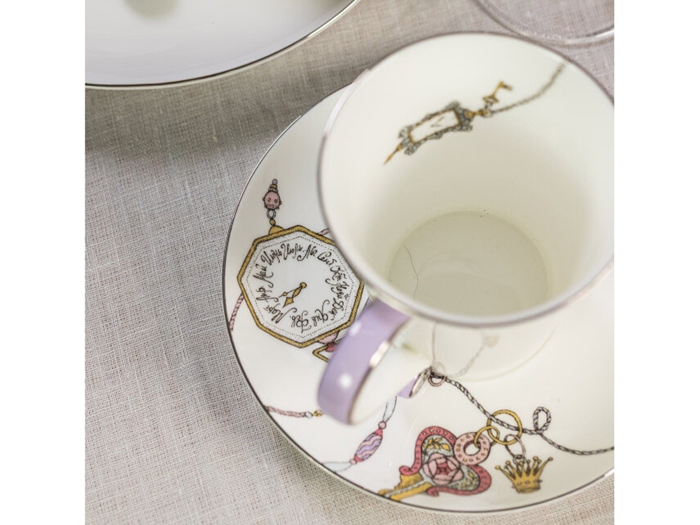 Кружка CUP ALICE LILAC