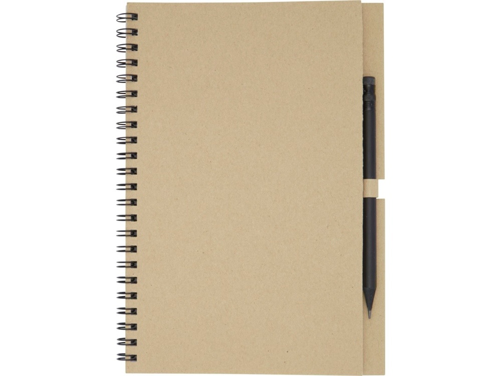 Блокнот A6 Luciano Eco с карандашом