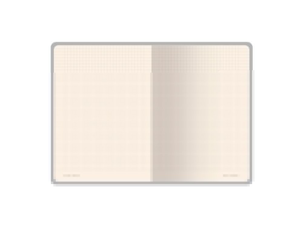 Бизнес тетрадь А5 Megapolis Velvet flex soft touch