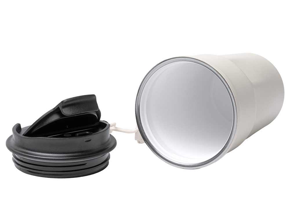 Термокружка KEURY из нержавеющей стали с керамическим слоем, 350 мл