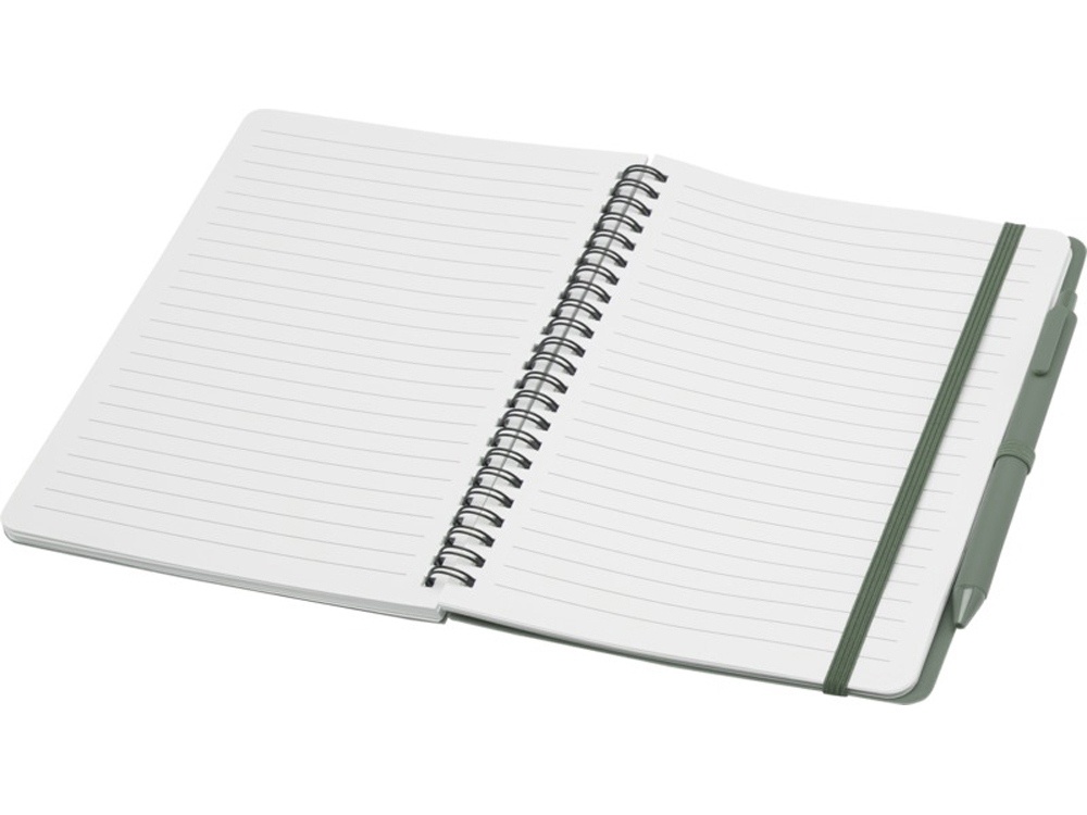 Блокнот А6 Thalaasa с шариковой ручкой