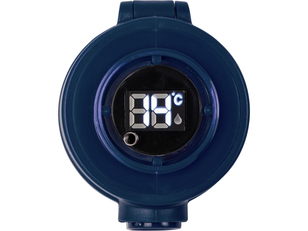 Вакуумная термокружка Waterline с медной изоляцией Bravo, 400 мл, тубус