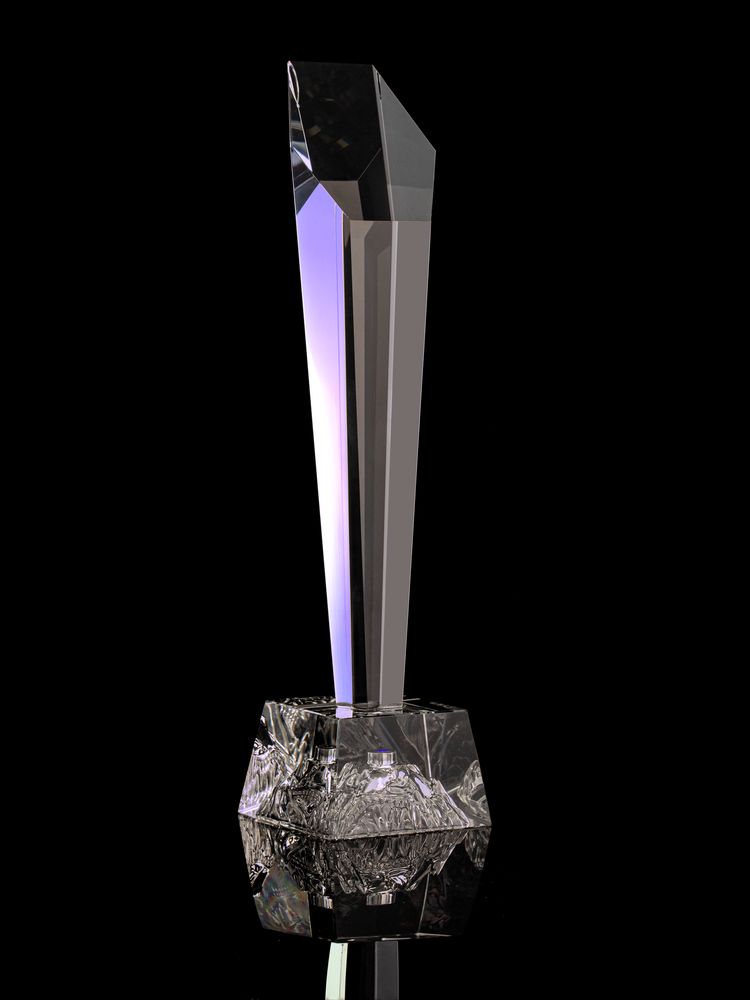 Стела Afterglow с подсветкой, большая