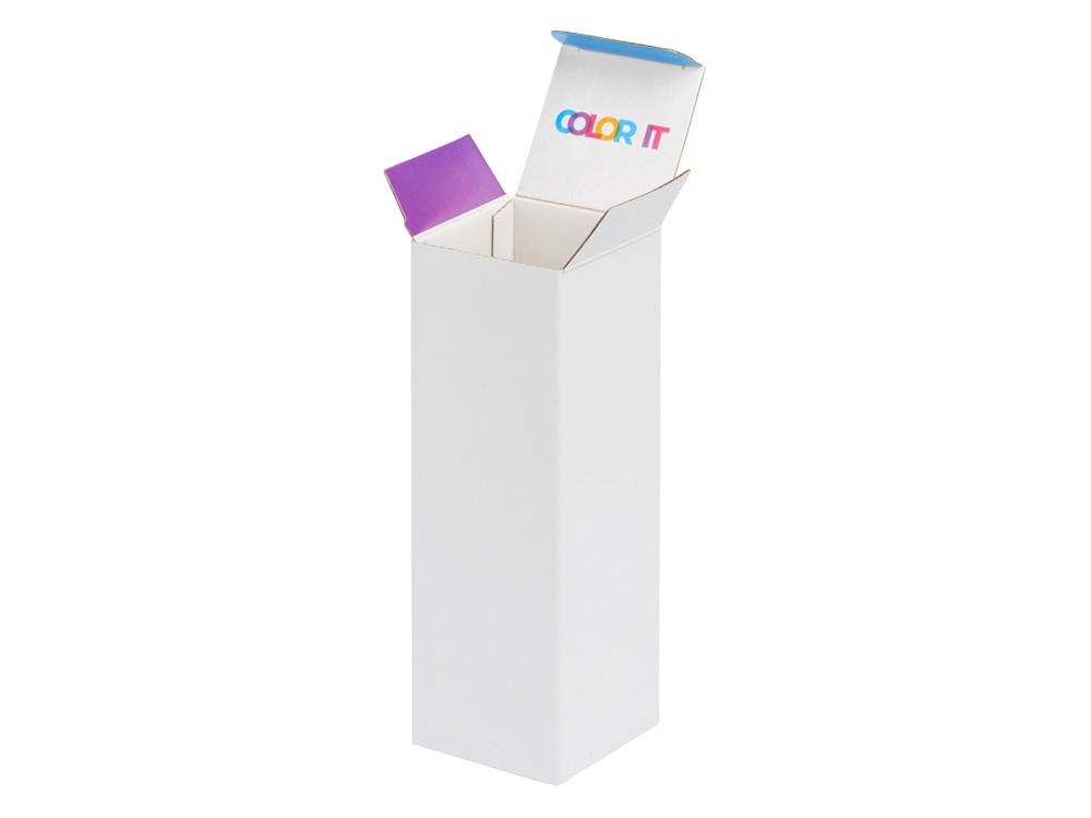 Бутылка для воды Bottle C1, soft touch, 600 мл