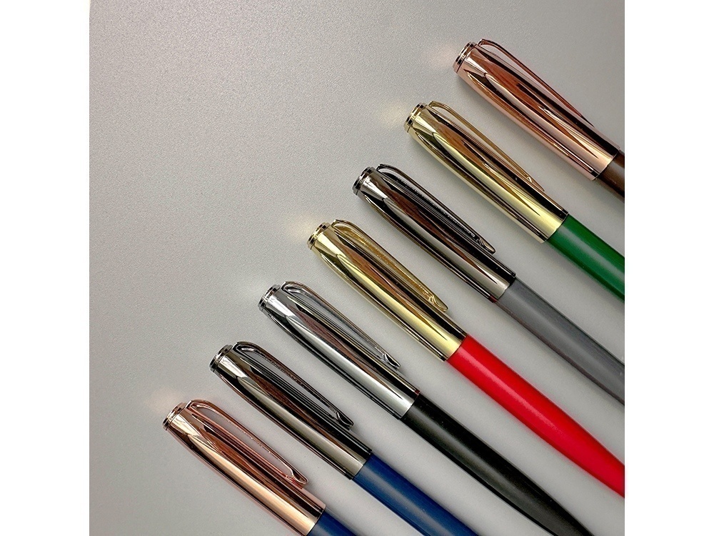 Ручка металлическая шариковая Napoli