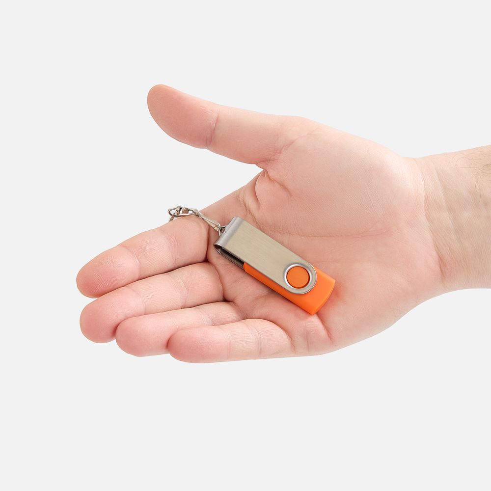 Флешка Twist, красная