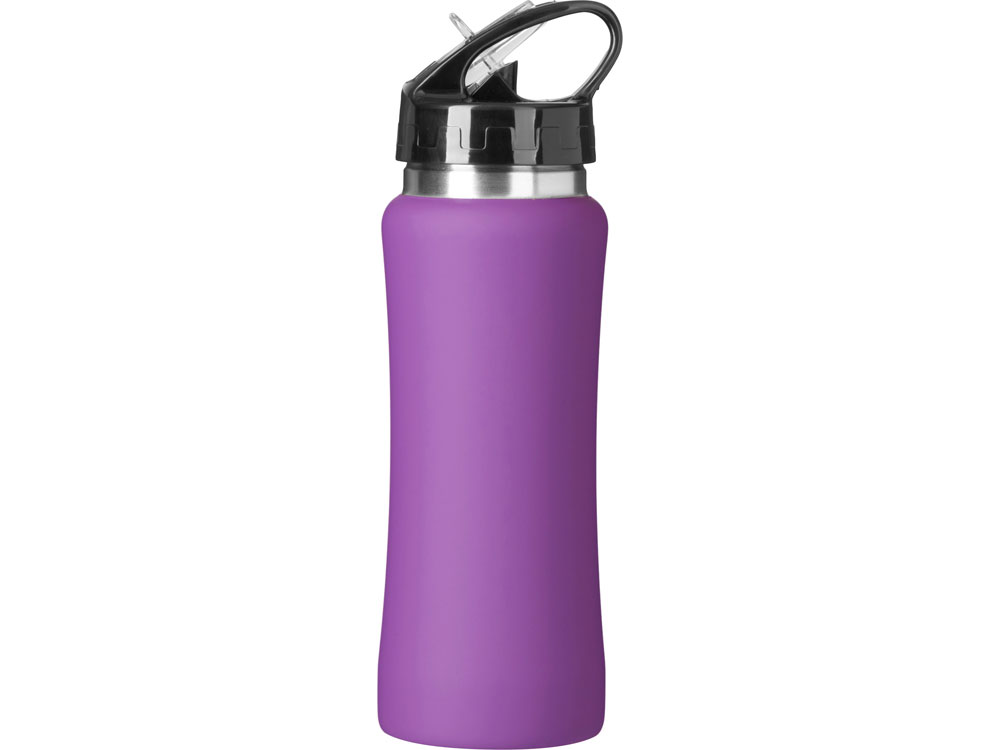 Бутылка для воды Bottle C1, soft touch, 600 мл