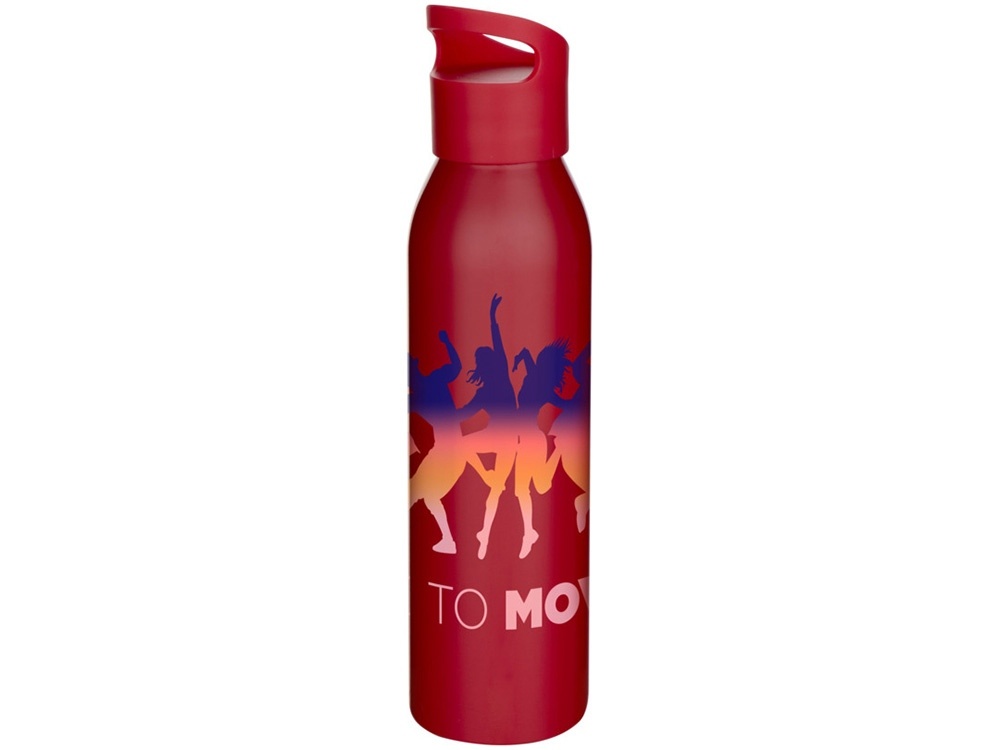 Бутылка для воды из переработонной стали Sky, 650 мл