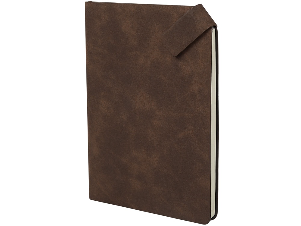 Блокнот А5 с магнитным клапаном в гибкой обложке Chaplin