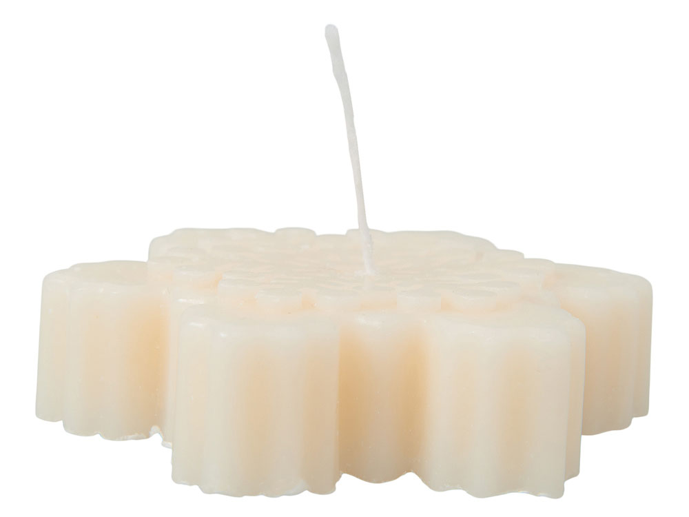 Свеча Снежинка