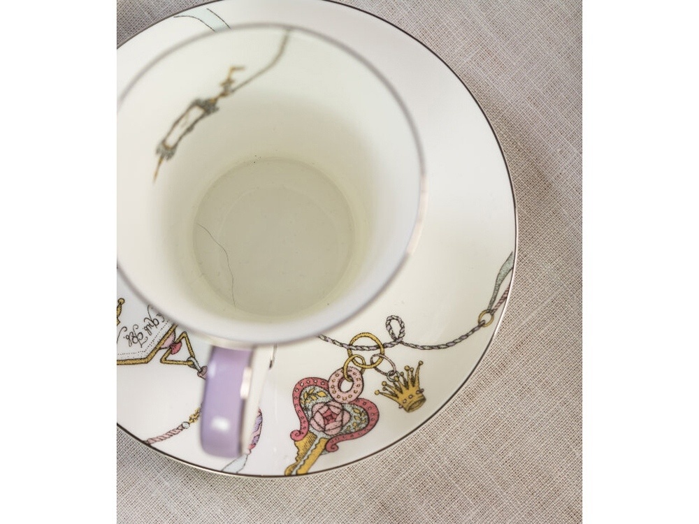 Кружка CUP ALICE LILAC