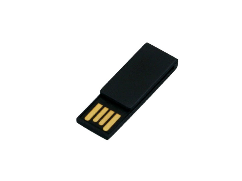 Промо-флешка USB 2.0 на 8 Гб в форме скрепки
