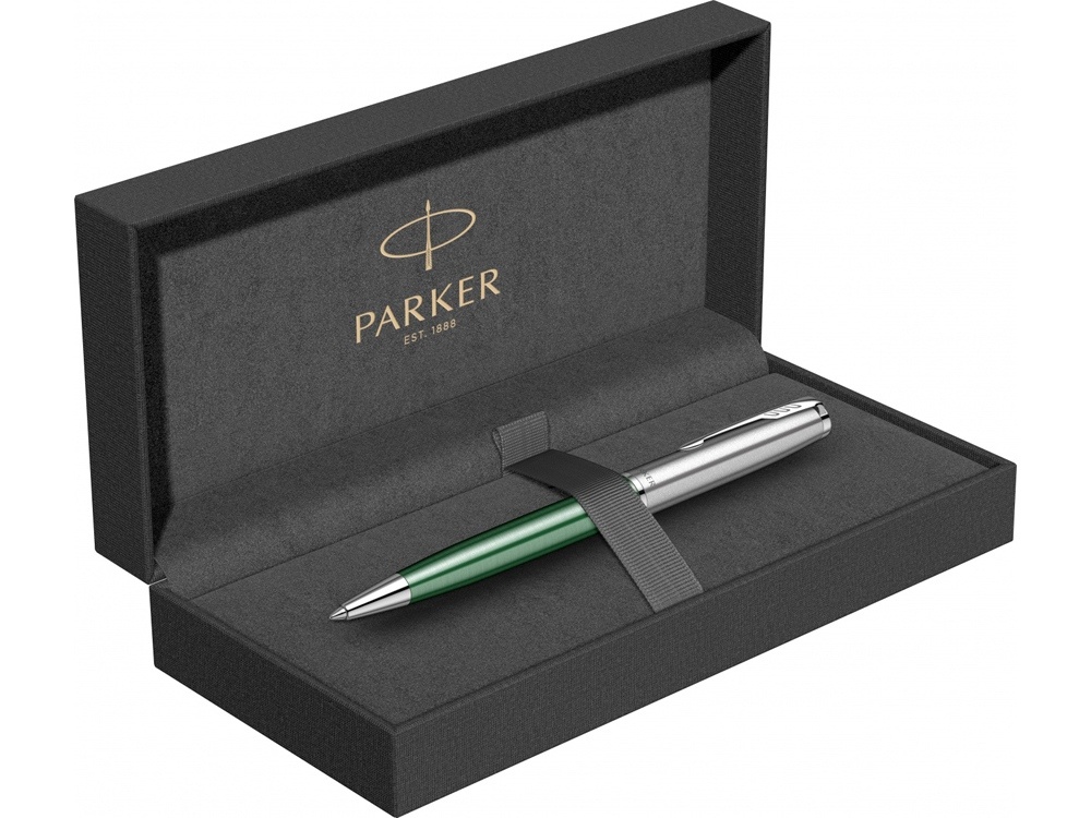 Ручка шариковая Parker Sonnet Essentials Violet SB Steel CT