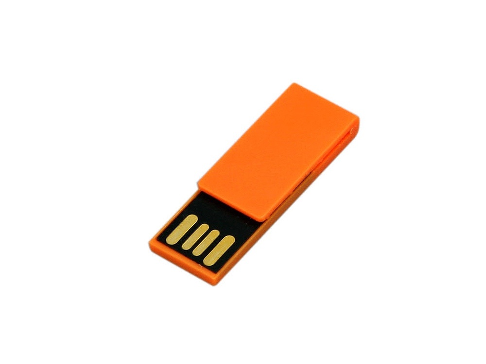 Промо-флешка USB 2.0 на 8 Гб в форме скрепки