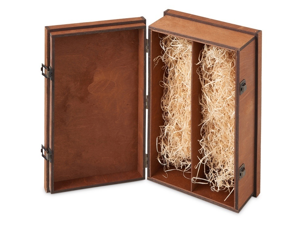 Подарочная коробка для двух бутылок Cotes de Toul