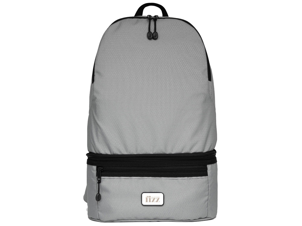 Рюкзак-трансформер 2-в-1 Athletica водостойкий с поясной сумкой из переработанного пластика