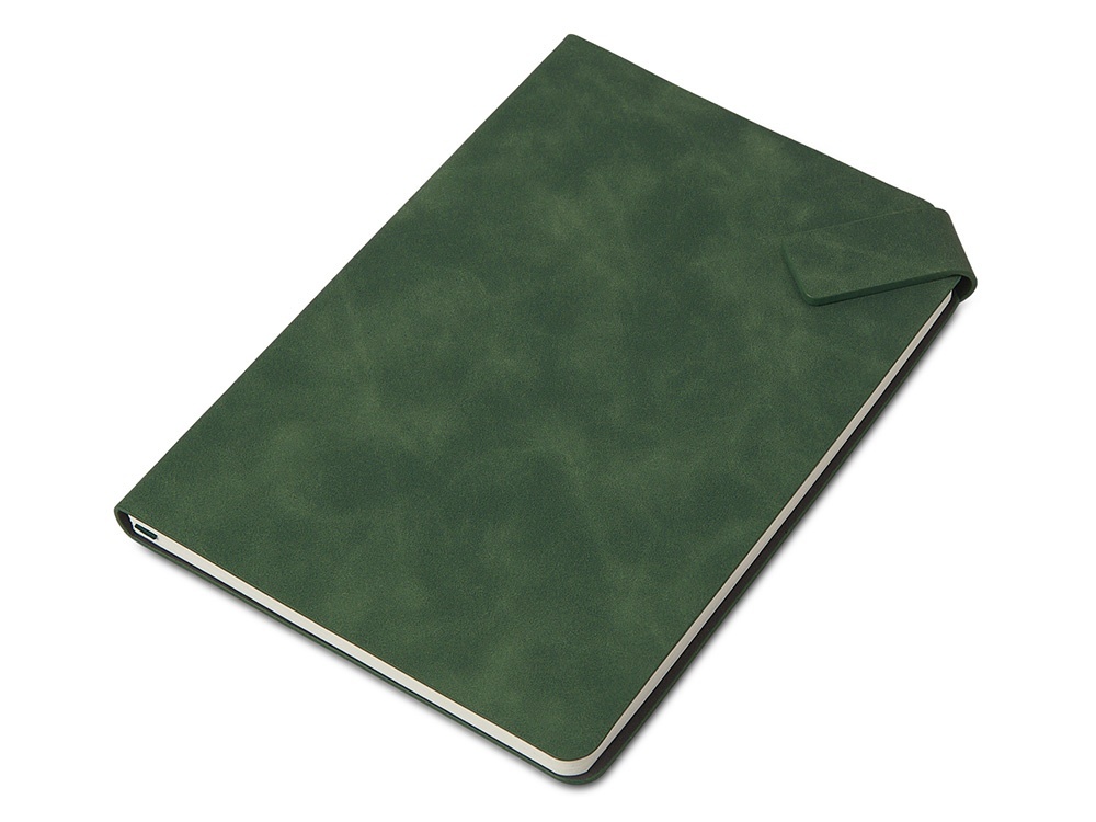 Блокнот А5 с магнитным клапаном в гибкой обложке Chaplin