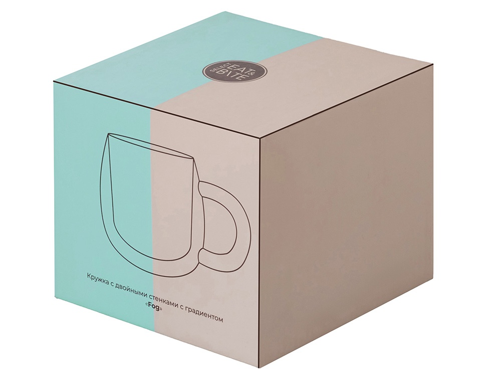 Кружка с двойными стенками Fog