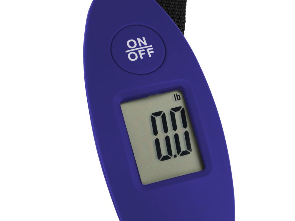 Багажные весы с покрытием soft-touch Gravity