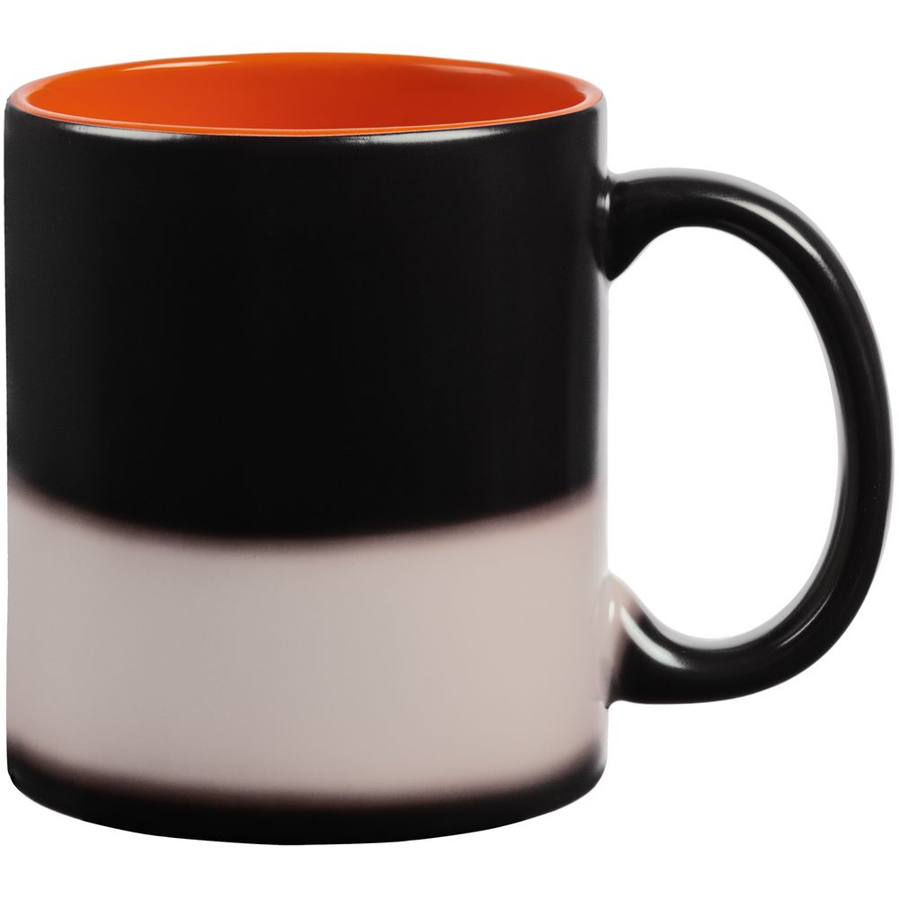 Кружка-хамелеон On Display, матовая