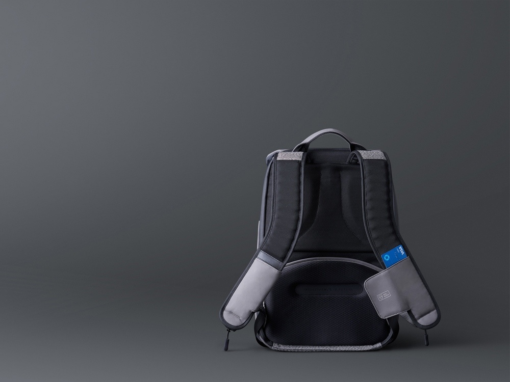 Водостойкий антикражный рюкзак SnapPack для ноутбука 16