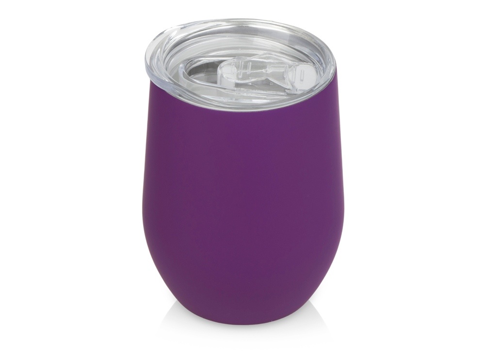 Термокружка Vacuum mug C1, soft touch, 370 мл