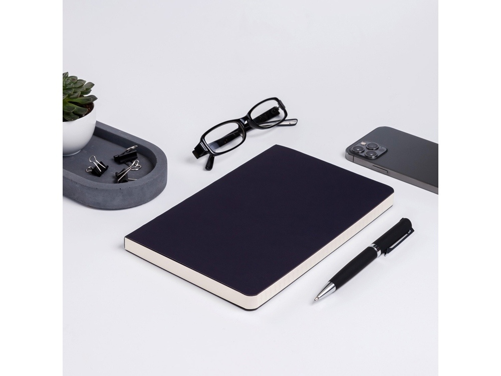 Ежедневник недатированный А5 Megapolis Velvet Flex