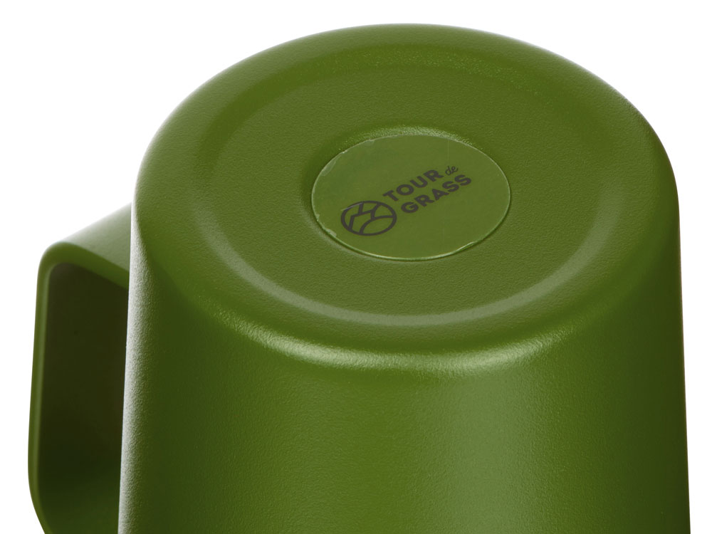 Стальная кружка с двойными стенками и порошковым покрытием Tibet